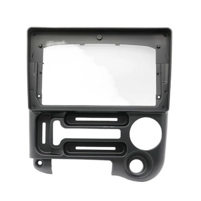 GRASKY Car Audio 9" Big Screen Fascia Frame Adapter Compatible with Hyundai Santro 2006-2015 2Din Dash DVD Player Fitting Panel Frame Kit