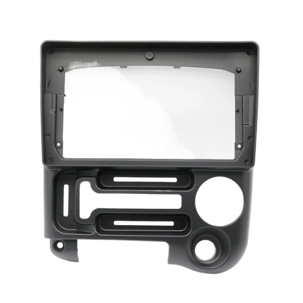 GRASKY Car Audio 9" Big Screen Fascia Frame Adapter Compatible with Hyundai Santro 2006-2015 2Din Dash DVD Player Fitting Panel Frame Kit