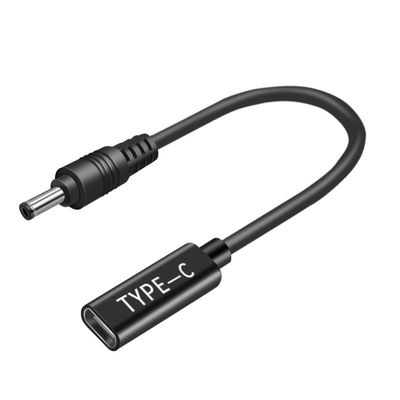 Fleurise 100W USB C Cable to 3.5x1.35mm Barrel Plug Adapter Cable 12V, 100W PD USB Type C to DC Adapter Made for CCTV Equipment, Video Surveillance Camera, LED Lights, Notebook