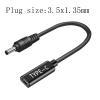 Fleurise 100W USB C Cable to 3.5x1.35mm Barrel Plug Adapter Cable 12V, 100W PD USB Type C to DC Adapter Made for CCTV Equipment, Video Surveillance Camera, LED Lights, Notebook view 2