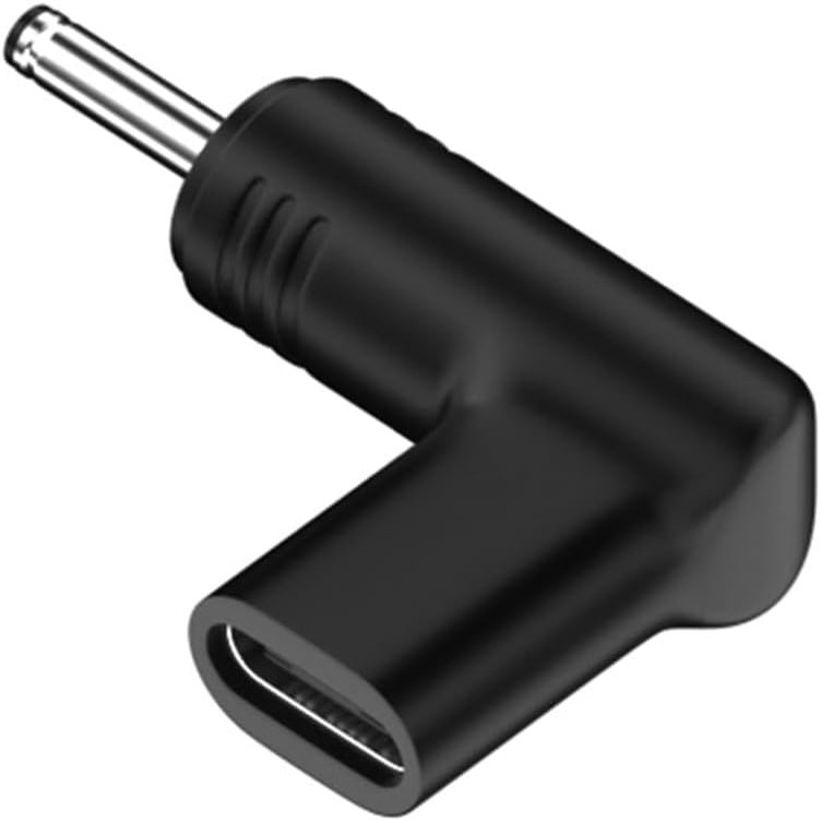 100W USB C Male to 3.5x1.35mm 12V Adapter, Fleurise 100W PD USB Type C to DC Adapter Made for CCTV Equipment, Video Surveillance Camera, LED Lights, Notebook