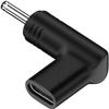 100W USB C Male to 3.5x1.35mm 12V Adapter, Fleurise 100W PD USB Type C to DC Adapter Made for CCTV Equipment, Video Surveillance Camera, LED Lights, Notebook view 1