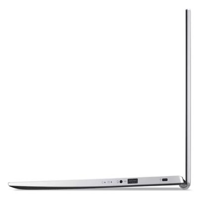 acer Aspire 3 15.6" FHD Laptop, Intel Core i7, Intel Iris Xe Graphics, 16GB RAM, 512GB SSD, Bluetooth, Webcam, Speaker, Microphone, Win 11 Home, Silver (Model Name: A315-58-7138)