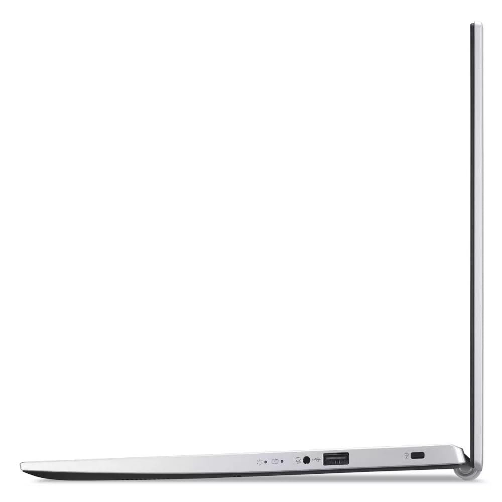 acer Aspire 3 15.6" FHD Laptop, Intel Core i7, Intel Iris Xe Graphics, 16GB RAM, 512GB SSD, Bluetooth, Webcam, Speaker, Microphone, Win 11 Home, Silver (Model Name: A315-58-7138)