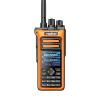Radtel RT-752 10W Ham Radio, Handheld 500CH Air Band Receiver Walkie Talkie, Dual PTT, Copy Frequency, USB-C 2600mAh, Voice Record, Vibration Two Way Radios(Orange) view 1