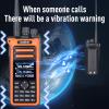 Radtel RT-752 10W Ham Radio, Handheld 500CH Air Band Receiver Walkie Talkie, Dual PTT, Copy Frequency, USB-C 2600mAh, Voice Record, Vibration Two Way Radios(Orange) view 4