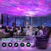 Astronaut Galaxy Starry Sky Projector, Night Light with Remote Control & Timer, Gift (Pink) view 2