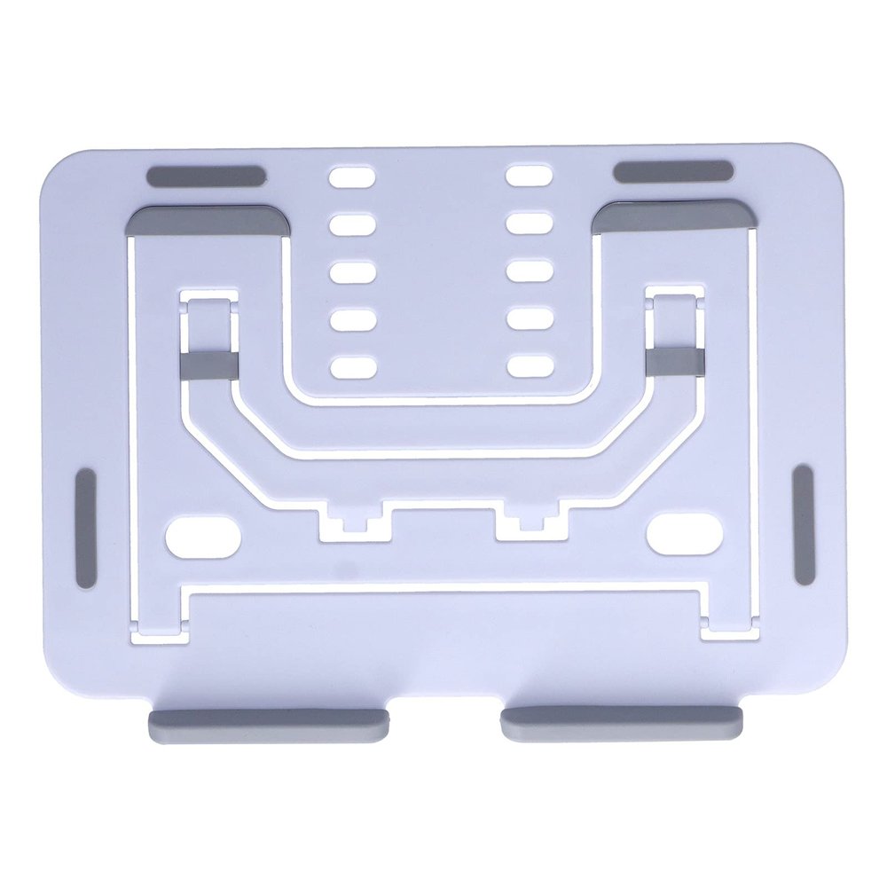 ChengyuWei Laptop Stand - Height, Foldable & Portable - Non - Slip, Double - Sided for Home & Office Use (White)