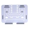 ChengyuWei Laptop Stand - Height, Foldable & Portable - Non - Slip, Double - Sided for Home & Office Use (White) view 1
