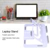 ChengyuWei Laptop Stand - Height, Foldable & Portable - Non - Slip, Double - Sided for Home & Office Use (White) view 2