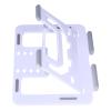 ChengyuWei Laptop Stand - Height, Foldable & Portable - Non - Slip, Double - Sided for Home & Office Use (White) view 4