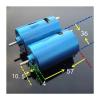 PGMTDEFXJO RS-550 Electronic Starter DC 12V 24V 30000RPM High Speed Large Torque RC Car Boat Model DIY view 2