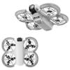 Propeller Guard Protector for DJI Neo, Drone Protective Bumper Ring Propellers Blades Anti-Collision TPU Prop Bumper Cover Bezel Guards (Gray) view 1