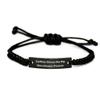 Funny Coffee Gives Me My Developer Power Adjustable Rope Bracelet Gifts from Friends to Developers on Birthday view 1