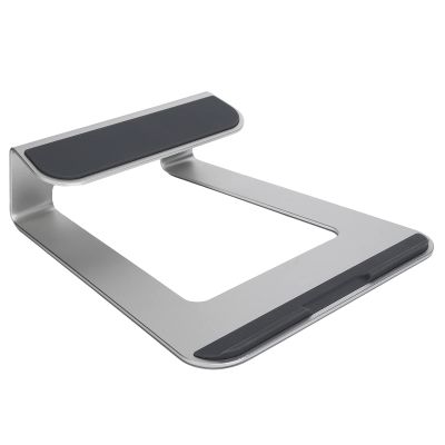 ChengyuWei Aluminum Laptop Stand with 18 - Degree Typing Angle for Comfortable Viewing and Cooling for 11-15in Devices
