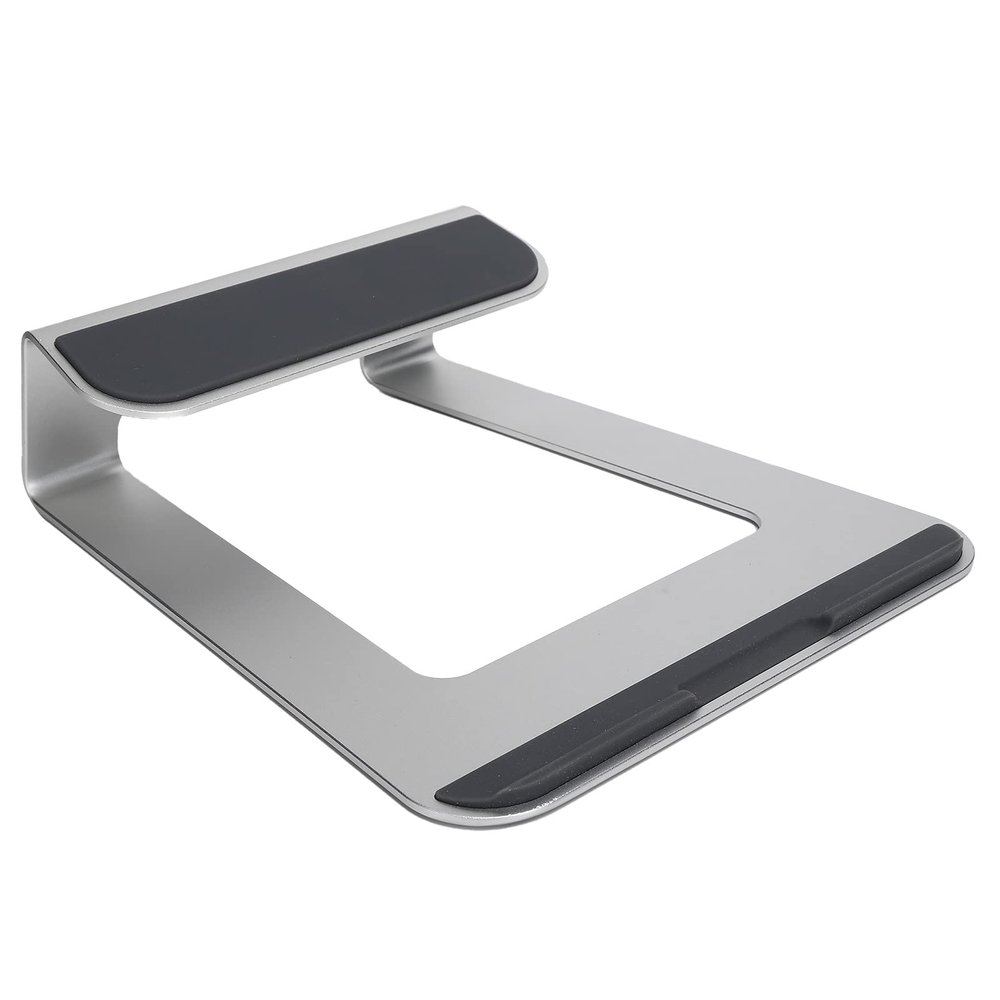 ChengyuWei Aluminum Laptop Stand with 18 - Degree Typing Angle for Comfortable Viewing and Cooling for 11-15in Devices