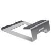 ChengyuWei Aluminum Laptop Stand with 18 - Degree Typing Angle for Comfortable Viewing and Cooling for 11-15in Devices view 2