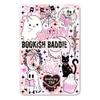 Kindle Insert | E Reader Bookish Insert for Clear Case | Booktok Stickers Case Insert | Spooky Season Book Gifts | Pink Spooky Halloween | Fall (Kindle 12th Gen PAPERWHITE and COLORSOFT 7") view 1
