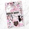 Kindle Insert | E Reader Bookish Insert for Clear Case | Booktok Stickers Case Insert | Spooky Season Book Gifts | Pink Spooky Halloween | Fall (Kindle 12th Gen PAPERWHITE and COLORSOFT 7") view 3