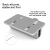 ChengyuWei Aluminum Alloy Dual Storage Stand for Laptops, Tablets, and Books - Silicone Base with Heat Dissipation for Desktop Use view 3