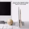 ChengyuWei Aluminum Alloy Dual Storage Stand for Laptops, Tablets, and Books - Silicone Base with Heat Dissipation for Desktop Use view 4