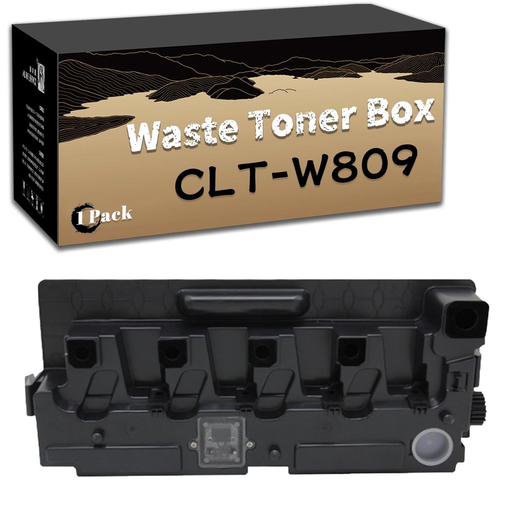 PSHYYQ Compatible Waste Toner Box Replacement for Samsung CLT-W809,for CLX-9301NA CLX-9201NA CLX-9201ND CLX-9251ND Printer 1 Pack