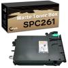 PSHYYQ Compatible Waste Toner Box Replacement for Ricoh SPC261,for SPC260DNW C260SFNW C261DNW C261SFNW C252 C252E C252SF C252DN SPC262DNW C340DN C340SF C340DN Printer 1 Pack view 1