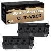 PSHYYQ Compatible Waste Toner Box Replacement for Samsung CLT-W809,for CLX-9301NA CLX-9201NA CLX-9201ND CLX-9251ND Printer 2 Pack view 1