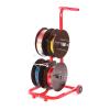 BXKCFYBSQ Wire Spool Rack,Multi-Spool Wire Rack Dispenser,Heavy Duty Spool Storage Holder,for Electrical Industrial Retail Use,330lbs Capacity(92x41x48cm) view 1