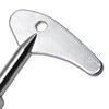Cosyhat XLJP 2PCS Silver Inner Triangle Key Wrench Household Elevator Water Meter Electric Control Cabinet Electric Meter Valve Universal Tool view 4