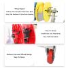 BXKCFYBSQ Wire Spool Rack with Wheel,Multi-Spool Wire Rack Dispenser,Heavy Duty Spool Cable Dispenser,for Electrical Industrial Retail Use,330lbs Capacity(60x67x35cm) view 3