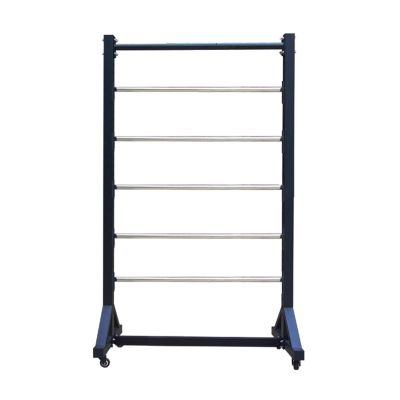 BXKCFYBSQ Wire Spool Rack with Wheel,Heavy Duty Spool Cable Dispenser,Ribbons Roll Storage Rack,for Electrical Industrial Retail Use,330lbs Capacity(160x50cm)