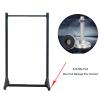 BXKCFYBSQ Wire Spool Rack with Wheel,Heavy Duty Spool Cable Dispenser,Ribbons Roll Storage Rack,for Electrical Industrial Retail Use,330lbs Capacity(160x50cm) view 3