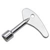 Cosyhat XLJP 2PCS/Set Silver Inner Triangle Key Wrench Household Elevator Water Meter Electric Control Cabinet Electric Meter Valve Universal Tool view 3