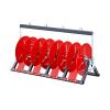BXKCFYBSQ Foldable Wire Spool Rack,Wiring Spool Dispenser,Heavy Duty Spool Storage Holder,for Electrical Industrial Retail Use,220lbs Capacity(67x28x38cm) view 1