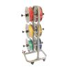 BXKCFYBSQ Wire Spool Rack,Wiring Spool Dispenser,Heavy Duty Multi-Spool Wire Rack Dispenser,for Electrical Industrial Retail Use,330lbs Capacity(Style 2) view 1