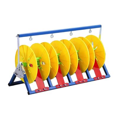 BXKCFYBSQ Foldable Wire Spool Rack,Wiring Spool Dispenser,Spool Cable Dispenser Spool Rack,for Electrical Industrial Retail Use,220lbs Capacity