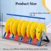 BXKCFYBSQ Foldable Wire Spool Rack,Wiring Spool Dispenser,Spool Cable Dispenser Spool Rack,for Electrical Industrial Retail Use,220lbs Capacity view 2