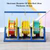 BXKCFYBSQ Foldable Wire Spool Rack,Wiring Spool Dispenser,Spool Cable Dispenser Spool Rack,for Electrical Industrial Retail Use,220lbs Capacity view 4