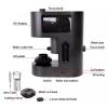 Diamond Inscription Viewer, 30-200X Diamond Waist Code Microscope, with LED Fill Light and Dual Screen Display, for Diamond Testing, Textile Industry view 3