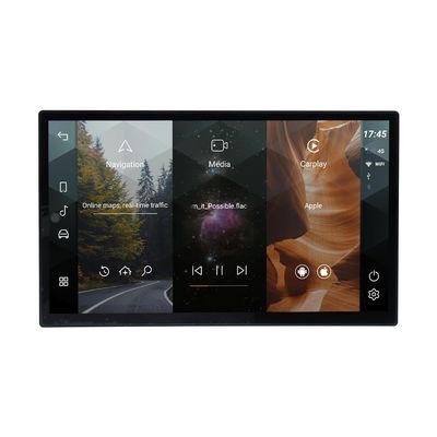 13.3 Inch Car Stereo Radio GPS Navigation for Jaguar E-Pace Epace 2016-2019 IPS Screen Android 13 Mirror Link CarPlay Android auto Multimedia Player Video Audio (4-64GB)