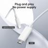 Zhpamax 2 Pack [MFi Certified] Lightning to HDMI Cable  HDMI Cable for iPhone to TV  Compatible with iPhone14, 13, 12, 11 to TV Output  Just Plug and Play 6.6FT view 2