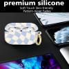 Compatible with AirPod Pro 2nd/1st Generation Case Cover with Key Chain,Full Protective Shockproof Wireless Headphone Case for Airpod Pro 2023/2022/2019(Blue Checkerboard) view 2