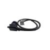 Vehicle Rear View Backup Parking Camera 2013-2016 Compatible for Dart Trunk Lid Reverse Camera 56038990AA view 3
