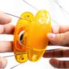 Overade AIRFLEC x2 - Bike Mount for AirTag GPS Tracker - Wheel Reflectors - Bicycle Anti-Theft Alarm view 4