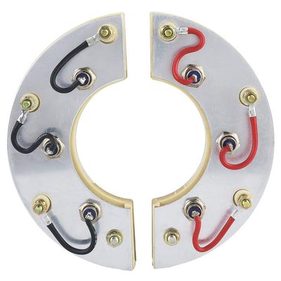 Brilluxa Bridge Rectifier Module, RSK2001 Rotating Rectifier and Generator Diode Assembly for AC to DC Power Conversion, Alternator Excitation Systems, and Electrical Equipment Repair