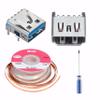 aiqaede Repair Kit, 1 HDMI Port, 1 USB Port, Solder Sucker Braid Tool view 1