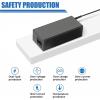 Dysead Replacement AC/DC Adapter Compatible with Synology DS115J Diskstation 1-Bay NAS Server Power Supply Cord Cable PS Charger Mains PSU view 3