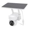 2MP Solar Security Camera Outdoor, 360 View Pan Tilt Security Camera Outside with Night Vision, PIR Alarm view 1