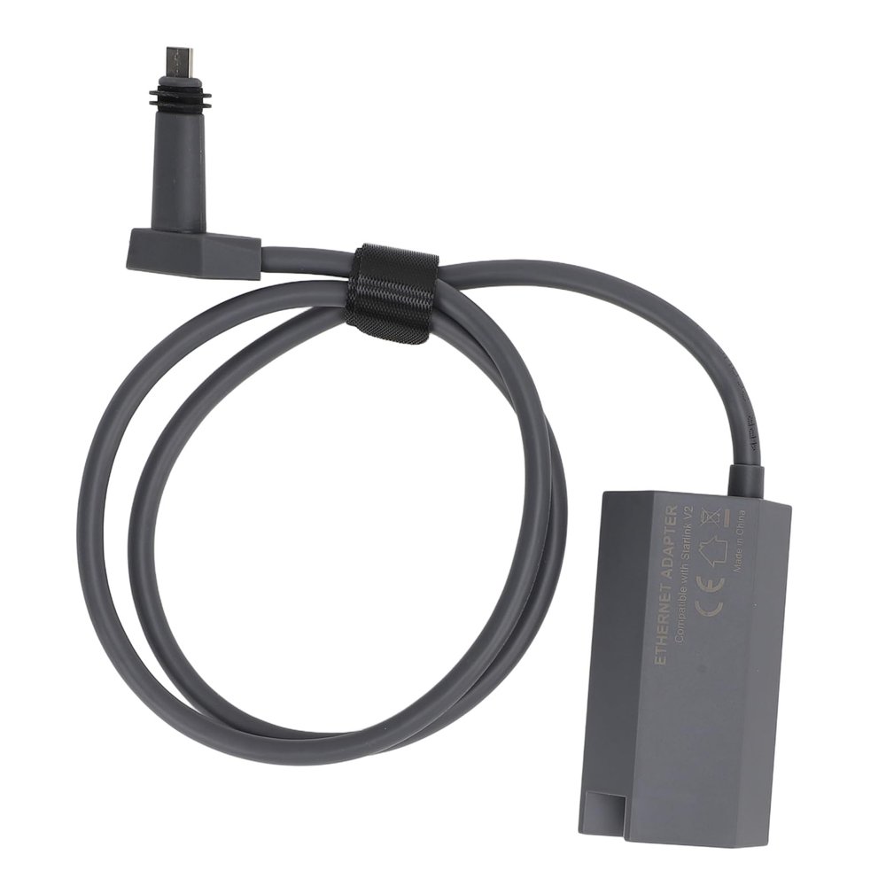 1000Mbps Satellite Ethernet Converter with 26AWG Copper for Actuated Gen 2, Anti Interference Plug and Play, Increase Network Signal Coverage, Fast Internet Performance